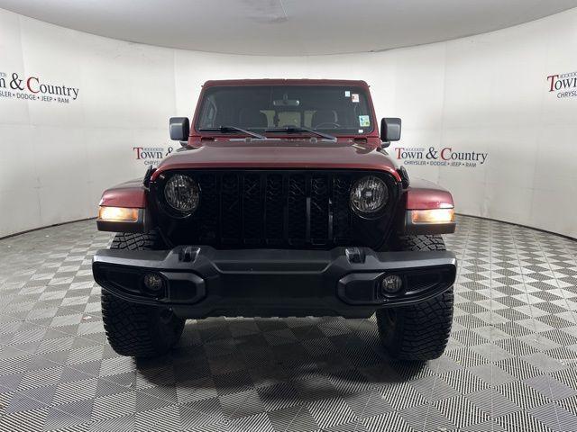 used 2021 Jeep Gladiator car, priced at $28,497