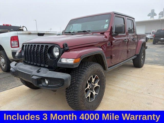 used 2021 Jeep Gladiator car, priced at $28,497