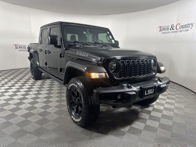 used 2021 Jeep Gladiator car, priced at $25,315