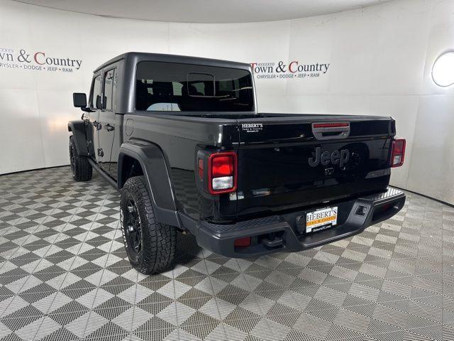used 2021 Jeep Gladiator car, priced at $25,315