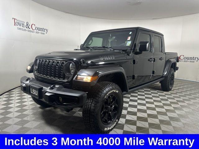 used 2021 Jeep Gladiator car, priced at $25,315