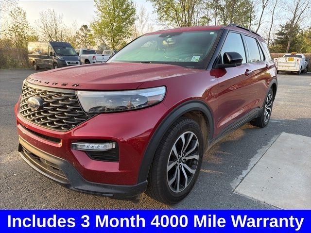 used 2022 Ford Explorer car, priced at $24,756