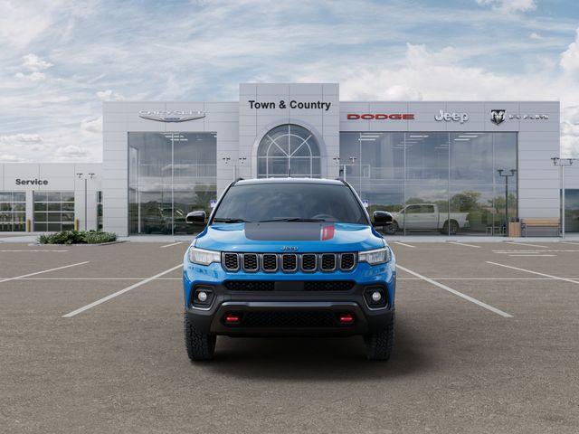 new 2026 Jeep Compass car, priced at $34,390