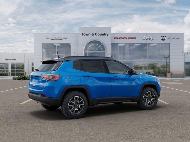 new 2026 Jeep Compass car, priced at $34,390