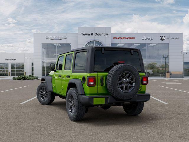 new 2026 Jeep Wrangler car, priced at $45,650