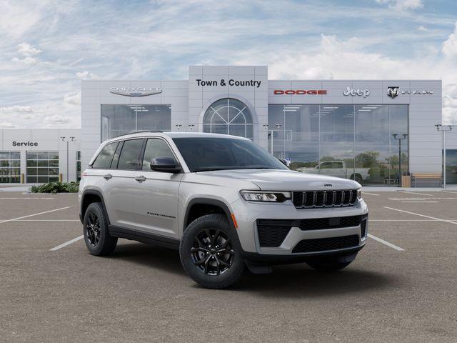 new 2026 Jeep Grand Cherokee car, priced at $46,025