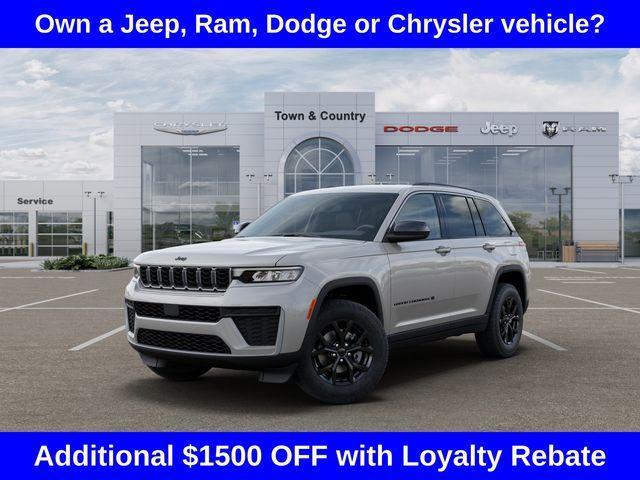 new 2026 Jeep Grand Cherokee car, priced at $46,025