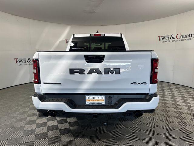 new 2026 Ram 1500 car, priced at $62,135
