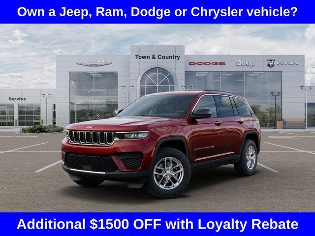 new 2025 Jeep Grand Cherokee car, priced at $39,725