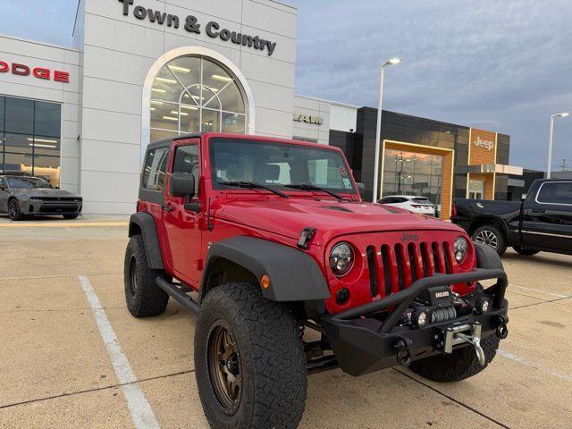 used 2007 Jeep Wrangler car, priced at $12,495