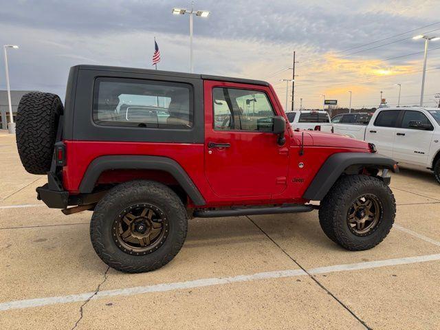 used 2007 Jeep Wrangler car, priced at $12,495