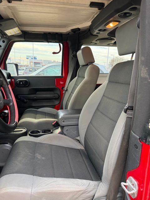 used 2007 Jeep Wrangler car, priced at $12,495