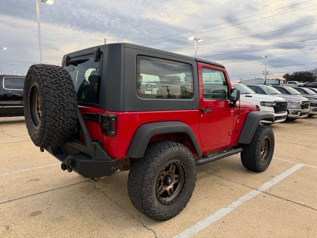 used 2007 Jeep Wrangler car, priced at $12,495