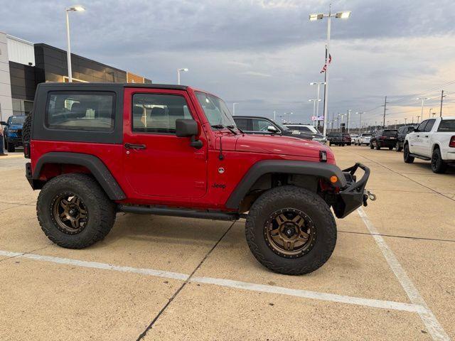 used 2007 Jeep Wrangler car, priced at $12,495