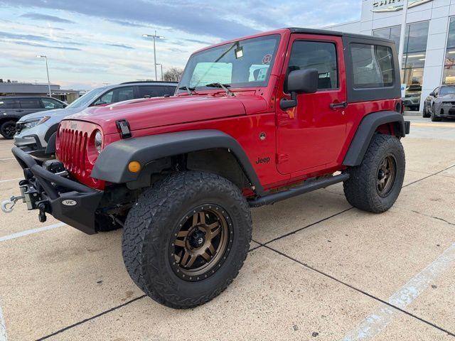 used 2007 Jeep Wrangler car, priced at $12,495