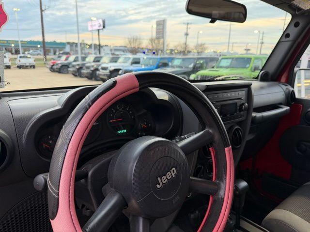 used 2007 Jeep Wrangler car, priced at $12,495