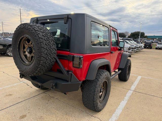 used 2007 Jeep Wrangler car, priced at $12,495