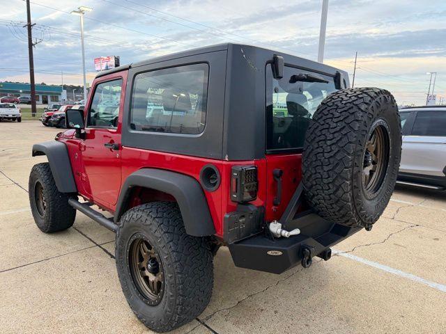 used 2007 Jeep Wrangler car, priced at $12,495