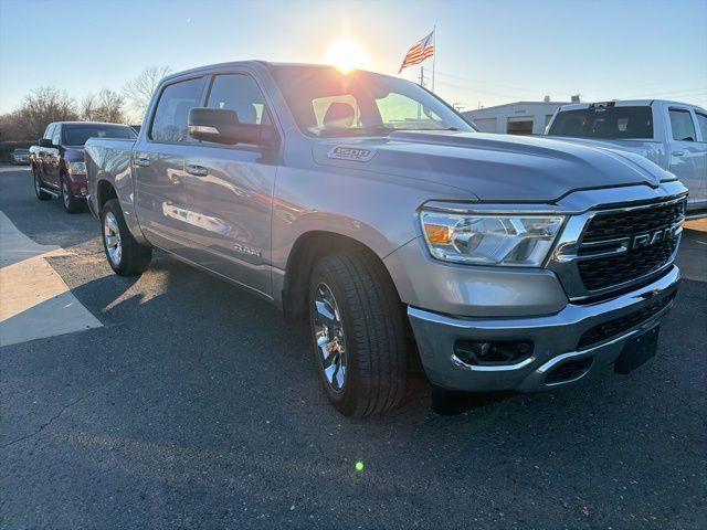 used 2022 Ram 1500 car, priced at $31,895