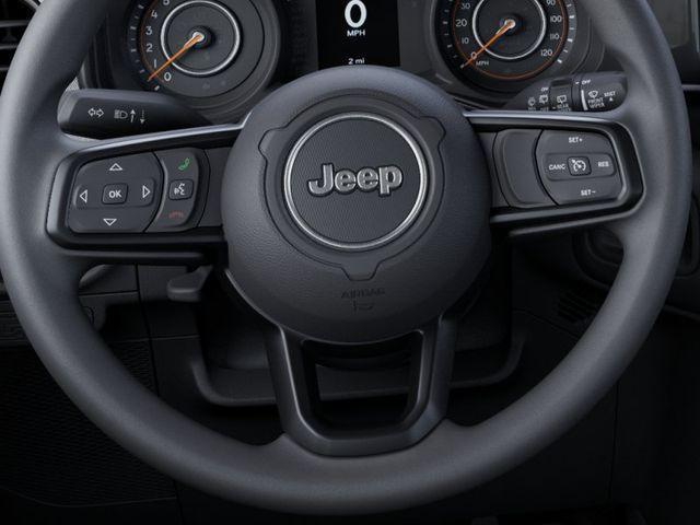 new 2026 Jeep Wrangler car, priced at $46,350