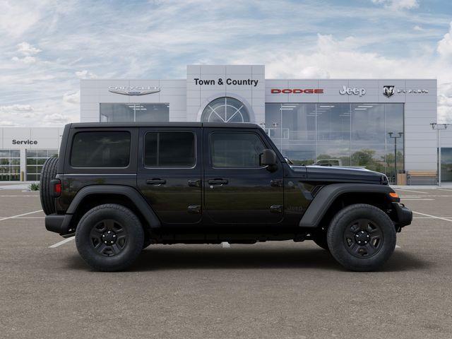 new 2026 Jeep Wrangler car, priced at $46,350