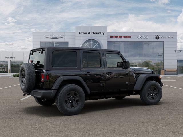 new 2026 Jeep Wrangler car, priced at $46,350