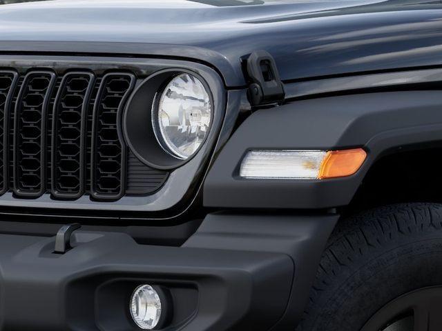 new 2026 Jeep Wrangler car, priced at $46,350