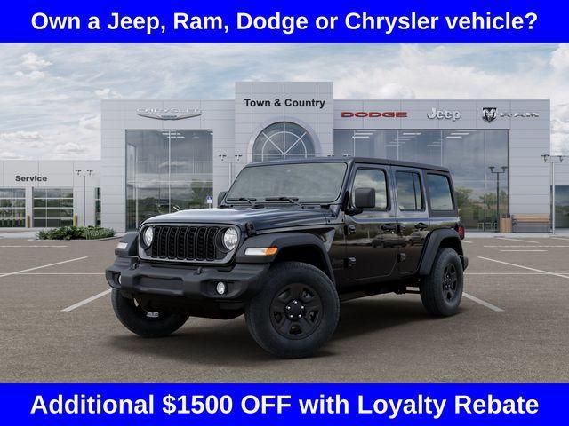 new 2026 Jeep Wrangler car, priced at $46,350