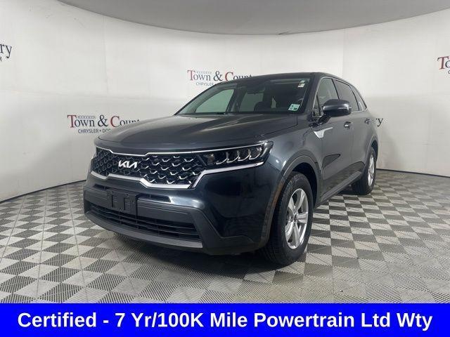 used 2023 Kia Sorento car, priced at $22,748