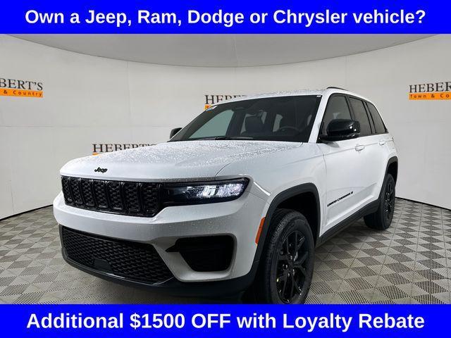 new 2025 Jeep Grand Cherokee car, priced at $42,885
