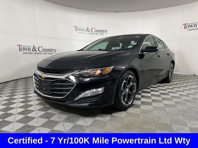 used 2023 Chevrolet Malibu car, priced at $18,000