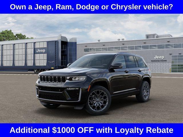 new 2026 Jeep Grand Cherokee car, priced at $64,585