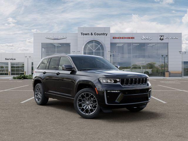 new 2026 Jeep Grand Cherokee car, priced at $64,585