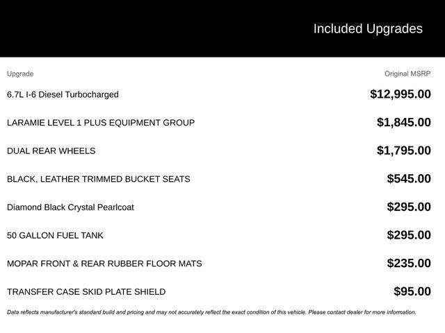 new 2026 Ram 3500 car, priced at $79,520