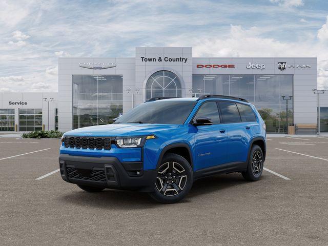 new 2026 Jeep Cherokee car, priced at $42,485
