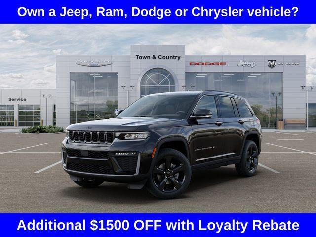 new 2026 Jeep Grand Cherokee car, priced at $48,580