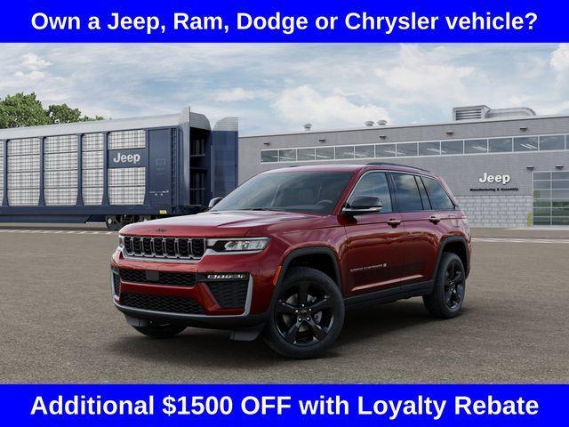 new 2026 Jeep Grand Cherokee car, priced at $47,985