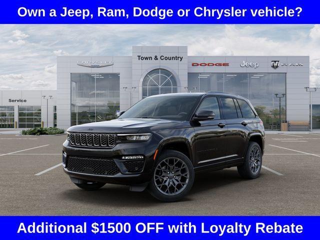 new 2025 Jeep Grand Cherokee car, priced at $65,200