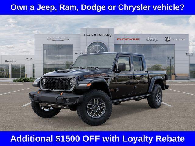 new 2026 Jeep Gladiator car, priced at $61,020