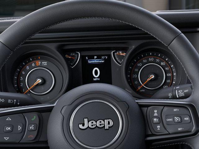 new 2025 Jeep Gladiator car, priced at $38,960