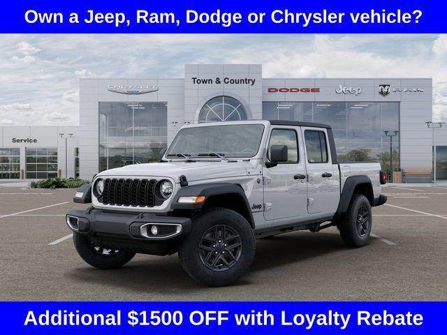 new 2025 Jeep Gladiator car, priced at $38,960