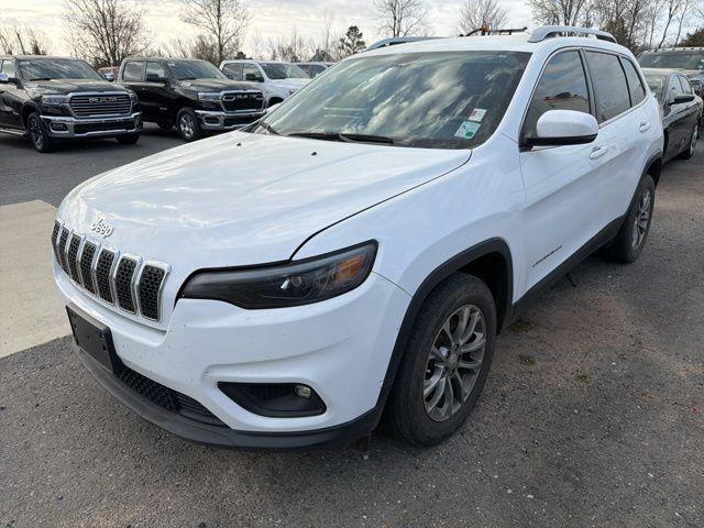 used 2019 Jeep Cherokee car, priced at $15,581