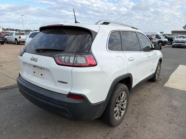 used 2019 Jeep Cherokee car, priced at $15,581