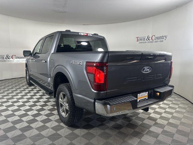 used 2024 Ford F-150 car, priced at $37,900
