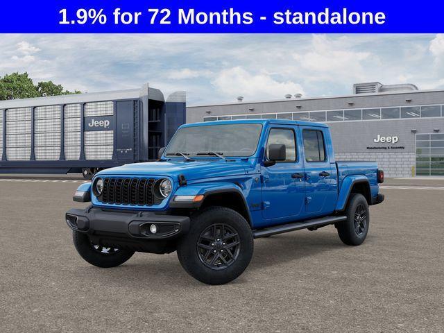 new 2026 Jeep Gladiator car, priced at $48,275