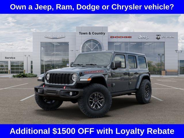 new 2026 Jeep Wrangler car, priced at $68,185