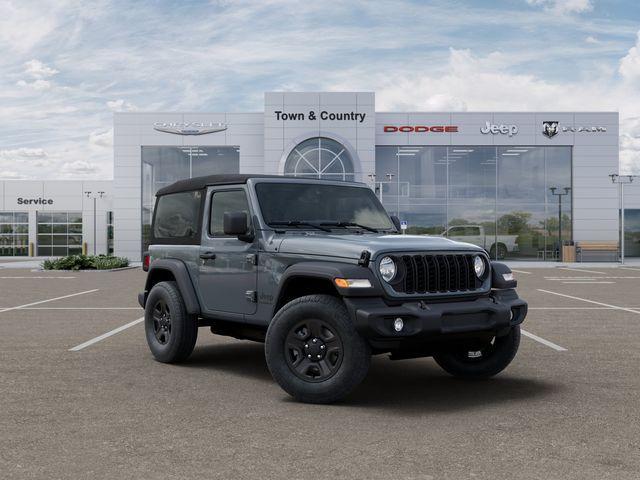 new 2026 Jeep Wrangler car, priced at $40,250