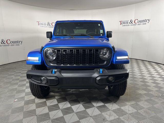 used 2024 Jeep Wrangler 4xe car, priced at $34,697