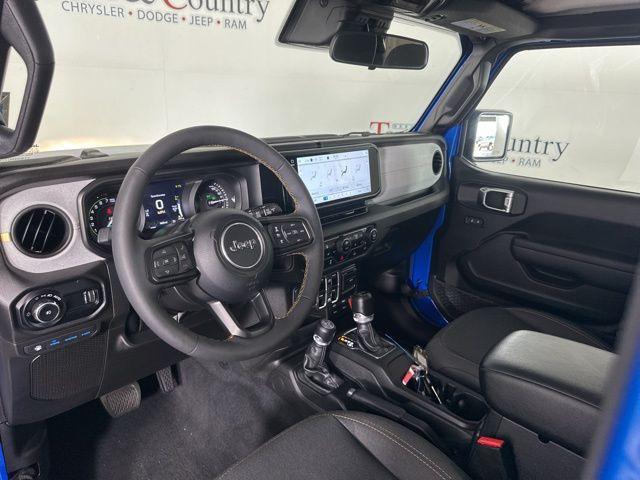 used 2024 Jeep Wrangler 4xe car, priced at $34,697