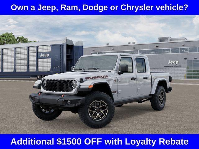 new 2026 Jeep Gladiator car, priced at $59,545